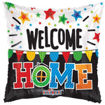 Convergram Welcome Home Pennants 18″ Balloon