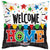 Convergram Welcome Home Pennants 18″ Balloon
