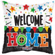 Welcome Home Pennants 18″ Balloon