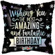 Wishing You The Most Amazing Birthday 18″ Balloon