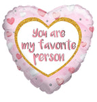 Convergram You Are My Favorite Person 18″ Balloon