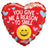Convergram You Give Me A Reason To Smile 18″ Balloon