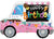 ConverUSA Happy Birthday Pink Ice Cream Truck Balloon 26″ by null from Instaballoons