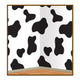Fondo de impresión de vaca