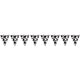 Cow Print Pennant Banner