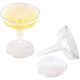 Copas Martini de plástico 4.25″ (12 unidades)