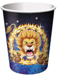 Creative Converting Big Top Circus Birthday 9oz Cups (8 count)