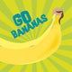 Go Bananas Monkeyin Around Monkey Servilletas (16 unidades)