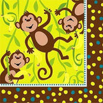 Creative Converting Monkeyin Around Monkey Napkins (16 count)