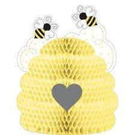 Creative Converting Party Supplies Bumble Bee Baby Centerpiece