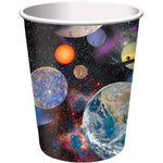 Creative Converting Party Supplies Space Blast 9oz Cups (8 count)