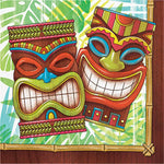 Creative Converting Party Supplies Tiki Time Lunch Napkins (16 count)