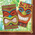 Creative Converting Party Supplies Tiki Time Lunch Napkins (16 count)