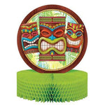 Creative Converting Tiki Time Honeycomb Centerpiece