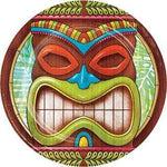 Creative Converting Tiki Time Lunch Paper Plates 7″ (8 count)