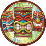 Creative Converting Tiki Time Paper Plates 9″ (8 count)