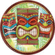 Tiki Time Paper Plates 9″ (8 count)