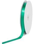 Creative Ideas Emerald Green 5/8" x 100 yards Satin Ribbon