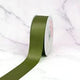 Moss Green Single Face Satin Ribbon 1 1/2″