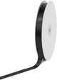 Cinta de raso negra 5/8" x 100 yardas