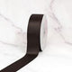 Brown Single Face Satin Ribbon 50 yards 1 1/2″