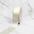 Creative Ideas Party Supplies Ivory Single Face Satin Ribbon 50 Yards 1 1/2″