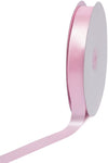 Creative Ideas Party Supplies Light Pink Satin Ribbon 7/8" x 100 yards