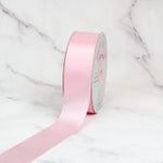 Creative Ideas Party Supplies Light Pink Single Face Satin Ribbon 50 yards 1 1/2″