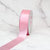 Creative Ideas Party Supplies Pink Single Face Satin Ribbon 50 Yards  1 1/2″