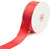 Creative Ideas Party Supplies Red Satin Ribbon 1 1/2" x 50 yards Single Face