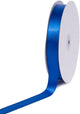 Royal Blue Satin Ribbon 7/8" x 100 yards