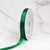 Creative Ideas Party Supplies Satin Ribbon Emerald Green 7/8″
