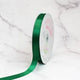 Satin Ribbon Emerald Green 7/8″