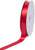 Creative Ideas Party Supplies Scarlet Red Satin Ribbon 7/8" x 100 yards