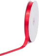 Red 5/8" x 100 yards Satin Ribbon