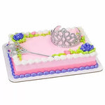 Crown & Scepter Cake Kit  by DecoPac from Instaballoons