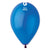 Crystal Blue Latex Balloons 12″ Latex Balloons by Gemar from Instaballoons