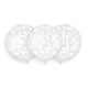 Crystal Brocade Crystal 19″ Latex Balloons (50 count)