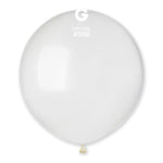 Crystal Clear 19″ Latex Balloons by Gemar from Instaballoons