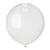 Crystal Clear 19″ Latex Balloons by Gemar from Instaballoons