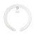 Crystal Clear 2″ Latex Balloons by Gemar from Instaballoons