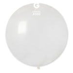 Crystal Clear 31″ Latex Balloon by Gemar from Instaballoons