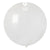 Crystal Clear 31″ Latex Balloon by Gemar from Instaballoons