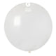 Crystal Clear 31″ Latex Balloon