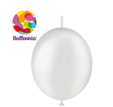 Crystal Clear 6″ Latex Balloons by Balloonia from Instaballoons