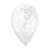 Crystal Clear Brocade 12″ Latex Balloons by Gemar from Instaballoons