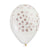 Crystal Clear Rose Gold 13″ Latex Balloons by Gemar from Instaballoons