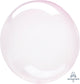 Globo Crystal Clearz Petite Rosa Claro 10″