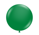 Crystal Emerald Green 5″ Latex Balloons by Tuftex from Instaballoons