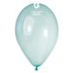 Crystal Rainbow Jade Green 13″ Latex Balloons (50 count)